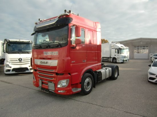 DAF XF 480 FT SC, Automatik, EURO 6 Standklima, ADR - Tracteur routier: photos 1 DAF XF 480 FT SC, Automatik, EURO 6 Standklima, ADR - Tracteur routier: photos 1