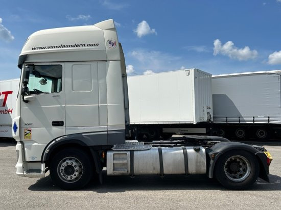 Tracteur routier DAF XF 480 FT SSC, Automatik,  EURO6: photos 8