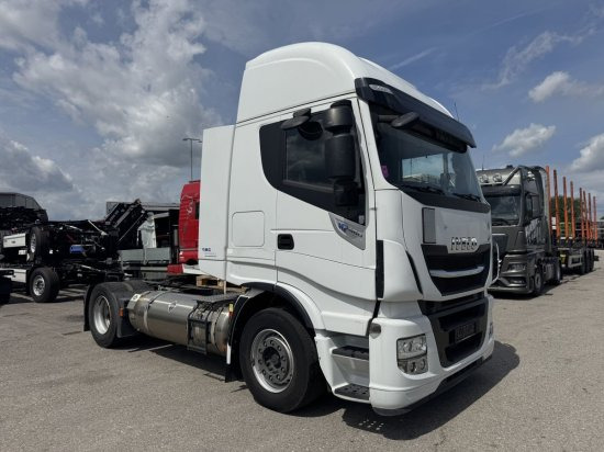Iveco Stralis 460 Gas, 2 LNG-Tanks, Retarder, - Tracteur routier: photos 3 Iveco Stralis 460 Gas, 2 LNG-Tanks, Retarder, - Tracteur routier: photos 3