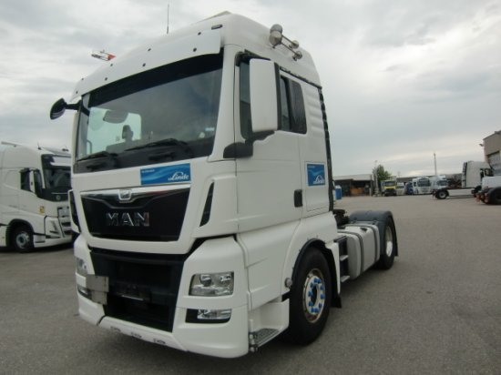 MAN TGS 18.400 ADR Alufelgen, Hydraulik - Tracteur routier: photos 1 MAN TGS 18.400 ADR Alufelgen, Hydraulik - Tracteur routier: photos 1