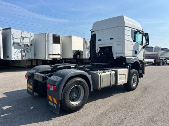 MAN TGS 18.470 4x4, Redarter, Kipphydraulik, Allrad - Tracteur routier: photos 4 MAN TGS 18.470 4x4, Redarter, Kipphydraulik, Allrad - Tracteur routier: photos 4