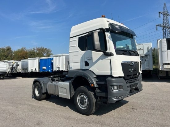 MAN TGS 18.470 4x4, Redarter, Kipphydraulik, Allrad - Tracteur routier: photos 3 MAN TGS 18.470 4x4, Redarter, Kipphydraulik, Allrad - Tracteur routier: photos 3