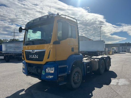 MAN TGS 26.430, 6x4, Schaltgetriebe, Hydraulik, E6 - Tracteur routier: photos 3 MAN TGS 26.430, 6x4, Schaltgetriebe, Hydraulik, E6 - Tracteur routier: photos 3