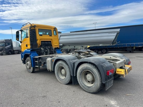MAN TGS 26.430, 6x4, Schaltgetriebe, Hydraulik, E6 - Tracteur routier: photos 4 MAN TGS 26.430, 6x4, Schaltgetriebe, Hydraulik, E6 - Tracteur routier: photos 4