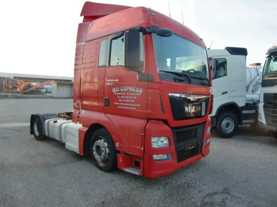 Tracteur routier MAN TGX 18.440 XLX Low Deck, Automatik, E6: photos 1