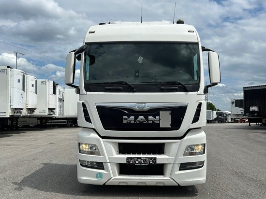 MAN TGX 18.440 XXL Low Deck, Retarder, Standklima, Euro 6, - Tracteur routier: photos 2 MAN TGX 18.440 XXL Low Deck, Retarder, Standklima, Euro 6, - Tracteur routier: photos 2