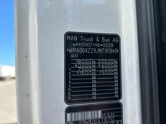 MAN TGX 18.460 XXL, Automatik, Intarder - Tracteur routier: photos 5 MAN TGX 18.460 XXL, Automatik, Intarder - Tracteur routier: photos 5