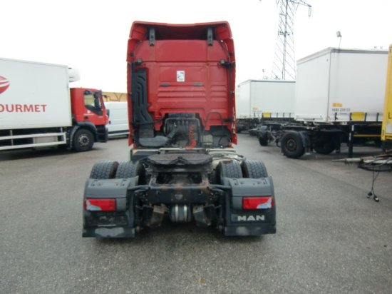 MAN TGX 18.480 XLX Schaltgetriebe, EEV - Tracteur routier: photos 5 MAN TGX 18.480 XLX Schaltgetriebe, EEV - Tracteur routier: photos 5
