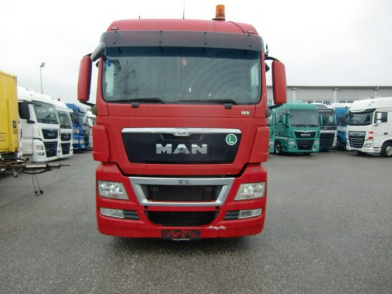 MAN TGX 18.480 XLX Schaltgetriebe, EEV - Tracteur routier: photos 2 MAN TGX 18.480 XLX Schaltgetriebe, EEV - Tracteur routier: photos 2