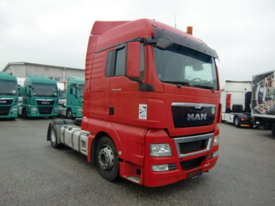 MAN TGX 18.480 XLX Schaltgetriebe, EEV - Tracteur routier: photos 3 MAN TGX 18.480 XLX Schaltgetriebe, EEV - Tracteur routier: photos 3