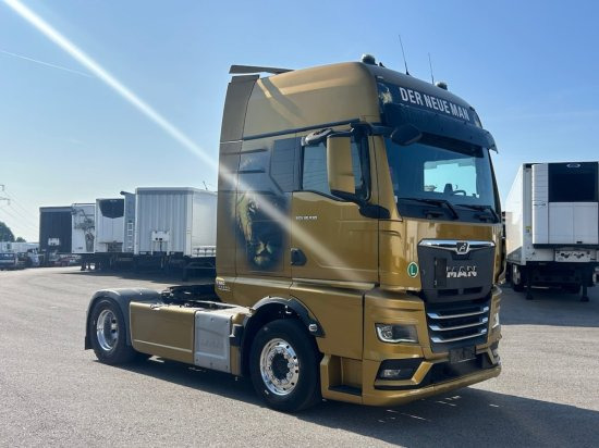 MAN TGX 18.510 BLS, Alufelgen, Intarder, Standklima, EURO 6 - Tracteur routier: photos 3 MAN TGX 18.510 BLS, Alufelgen, Intarder, Standklima, EURO 6 - Tracteur routier: photos 3