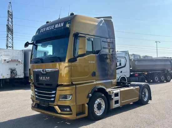 MAN TGX 18.510 BLS, Alufelgen, Intarder, Standklima, EURO 6 - Tracteur routier: photos 1 MAN TGX 18.510 BLS, Alufelgen, Intarder, Standklima, EURO 6 - Tracteur routier: photos 1