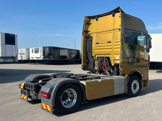 MAN TGX 18.510 BLS, Alufelgen, Intarder, Standklima, EURO 6 - Tracteur routier: photos 4 MAN TGX 18.510 BLS, Alufelgen, Intarder, Standklima, EURO 6 - Tracteur routier: photos 4