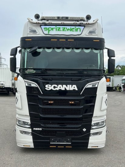 Scania R650 4x2, E6d, Leder, Voll-Luft, Standklima, Schubbodenhydraulik, Opticruse - Tracteur routier: photos 2 Scania R650 4x2, E6d, Leder, Voll-Luft, Standklima, Schubbodenhydraulik, Opticruse - Tracteur routier: photos 2