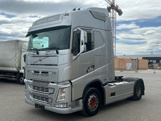 Volvo FH 460, E6 I-Shift, VEB+, Standklima, Schubbodenhydraulik - Tracteur routier: photos 1 Volvo FH 460, E6 I-Shift, VEB+, Standklima, Schubbodenhydraulik - Tracteur routier: photos 1