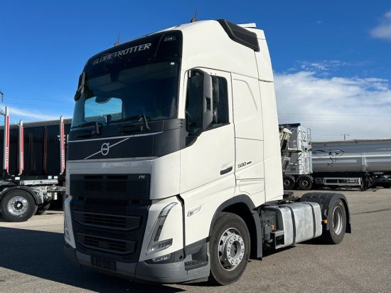 Volvo FH 500 EURO 6, I-Shift, Globetrotter - Tracteur routier: photos 1 Volvo FH 500 EURO 6, I-Shift, Globetrotter - Tracteur routier: photos 1