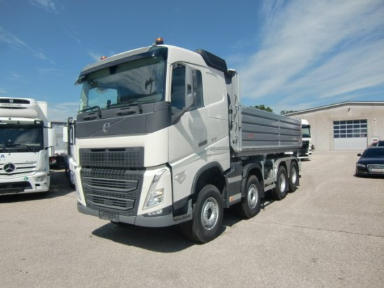 Volvo FH500 Gesteinskipper, Bordmatic, E6, I-Shift, Redarter, Achslift - Camion benne: photos 1 Volvo FH500 Gesteinskipper, Bordmatic, E6, I-Shift, Redarter, Achslift - Camion benne: photos 1