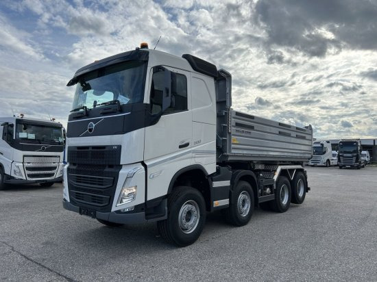 Volvo FH500 Meiller Gesteinskipper, Bordmatic, E6, I-Shift, Retarder, Achslift - Camion benne: photos 1 Volvo FH500 Meiller Gesteinskipper, Bordmatic, E6, I-Shift, Retarder, Achslift - Camion benne: photos 1