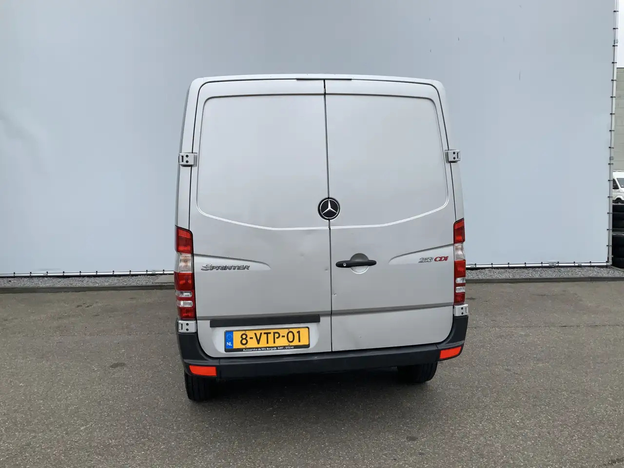 Mercedes-Benz Sprinter 213 2.2 CDI 325 L1H1 Airco Cruise Euro 4 - Autre matériel: photos 2 Mercedes-Benz Sprinter 213 2.2 CDI 325 L1H1 Airco Cruise Euro 4 - Autre matériel: photos 2