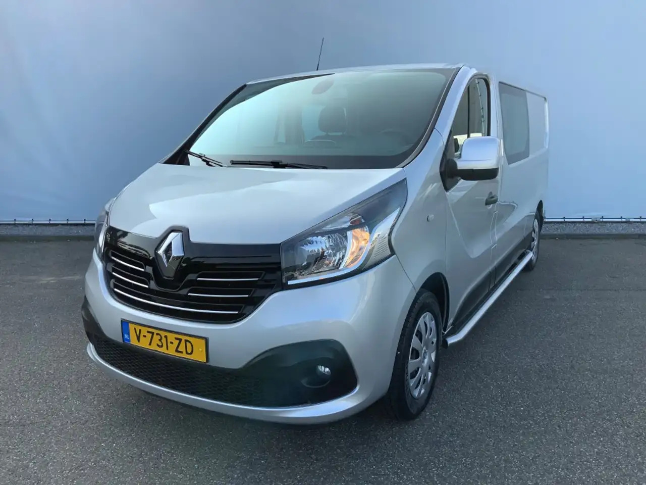 Renault Trafic 1.6 dCi T29 L2H1 Dub Cab Airco Camera Navi Trekhaa - Autre matériel: photos 1 Renault Trafic 1.6 dCi T29 L2H1 Dub Cab Airco Camera Navi Trekhaa - Autre matériel: photos 1