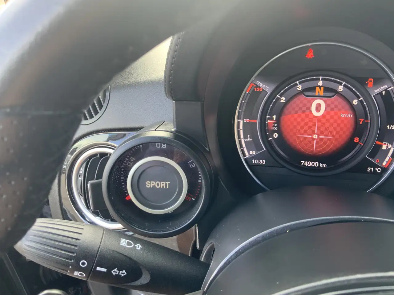 Cabriolet Fiat 500C Abarth 1.4 T-Jet 595 Automaat Euro 6: photos 14