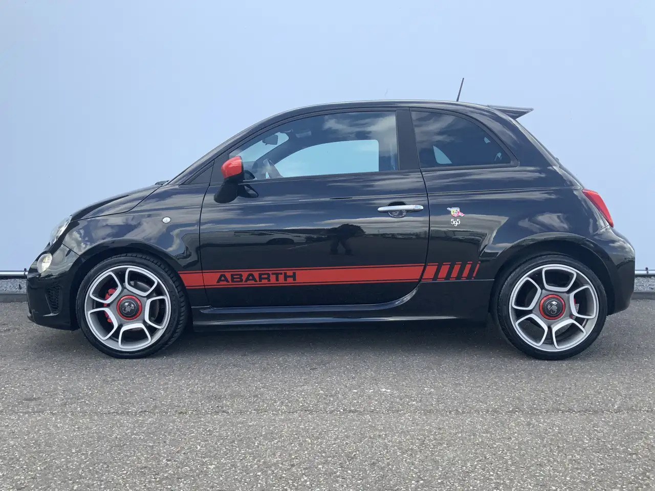 Cabriolet Fiat 500C Abarth 1.4 T-Jet 595 Automaat Euro 6: photos 7