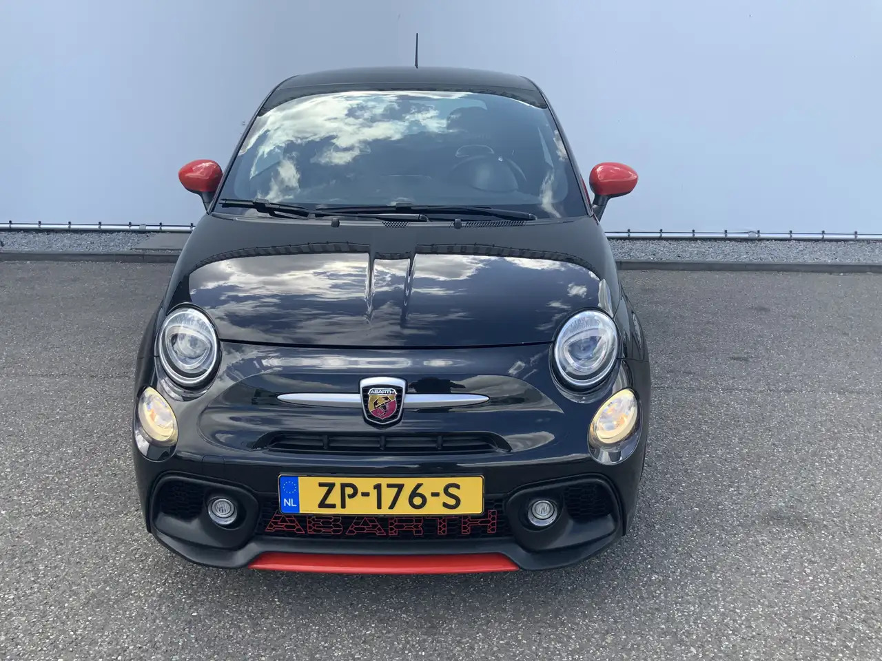 Cabriolet Fiat 500C Abarth 1.4 T-Jet 595 Automaat Euro 6: photos 18