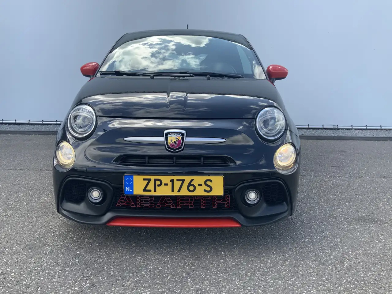 Cabriolet Fiat 500C Abarth 1.4 T-Jet 595 Automaat Euro 6: photos 17