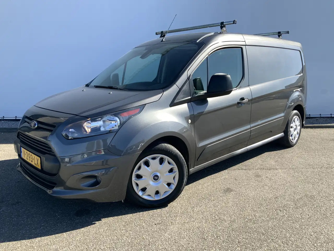 Ford Transit Connect 1.5 TDCI L2 Trend Airco Cruise 3 Zits DakDragers C - Fourgonnette: photos 1 Ford Transit Connect 1.5 TDCI L2 Trend Airco Cruise 3 Zits DakDragers C - Fourgonnette: photos 1