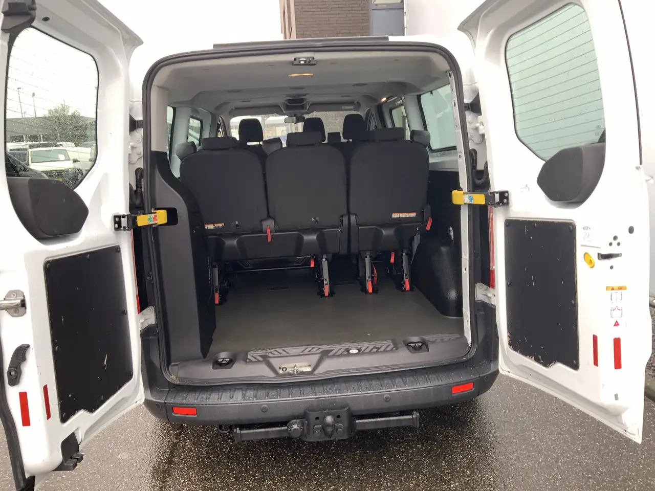 Transport de personnes Ford Transit Custom 300 2.2 TDCI L2H1 (11000,- ex btw /ex bpm)Trend: photos 9
