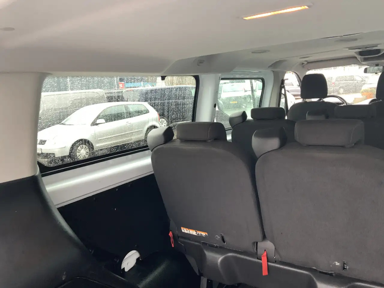 Transport de personnes Ford Transit Custom 300 2.2 TDCI L2H1 (11000,- ex btw /ex bpm)Trend: photos 13