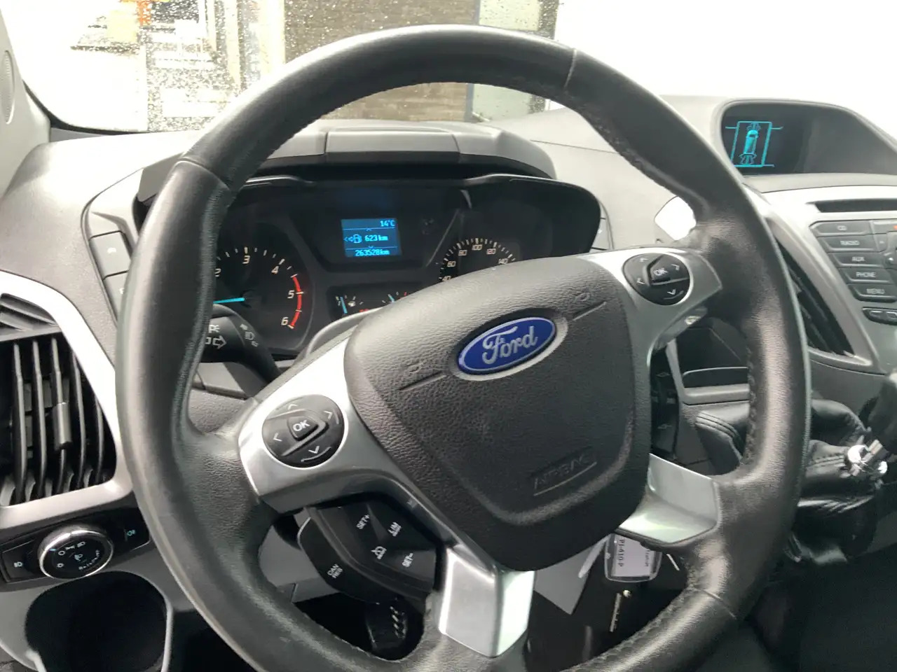 Transport de personnes Ford Transit Custom 300 2.2 TDCI L2H1 (11000,- ex btw /ex bpm)Trend: photos 7