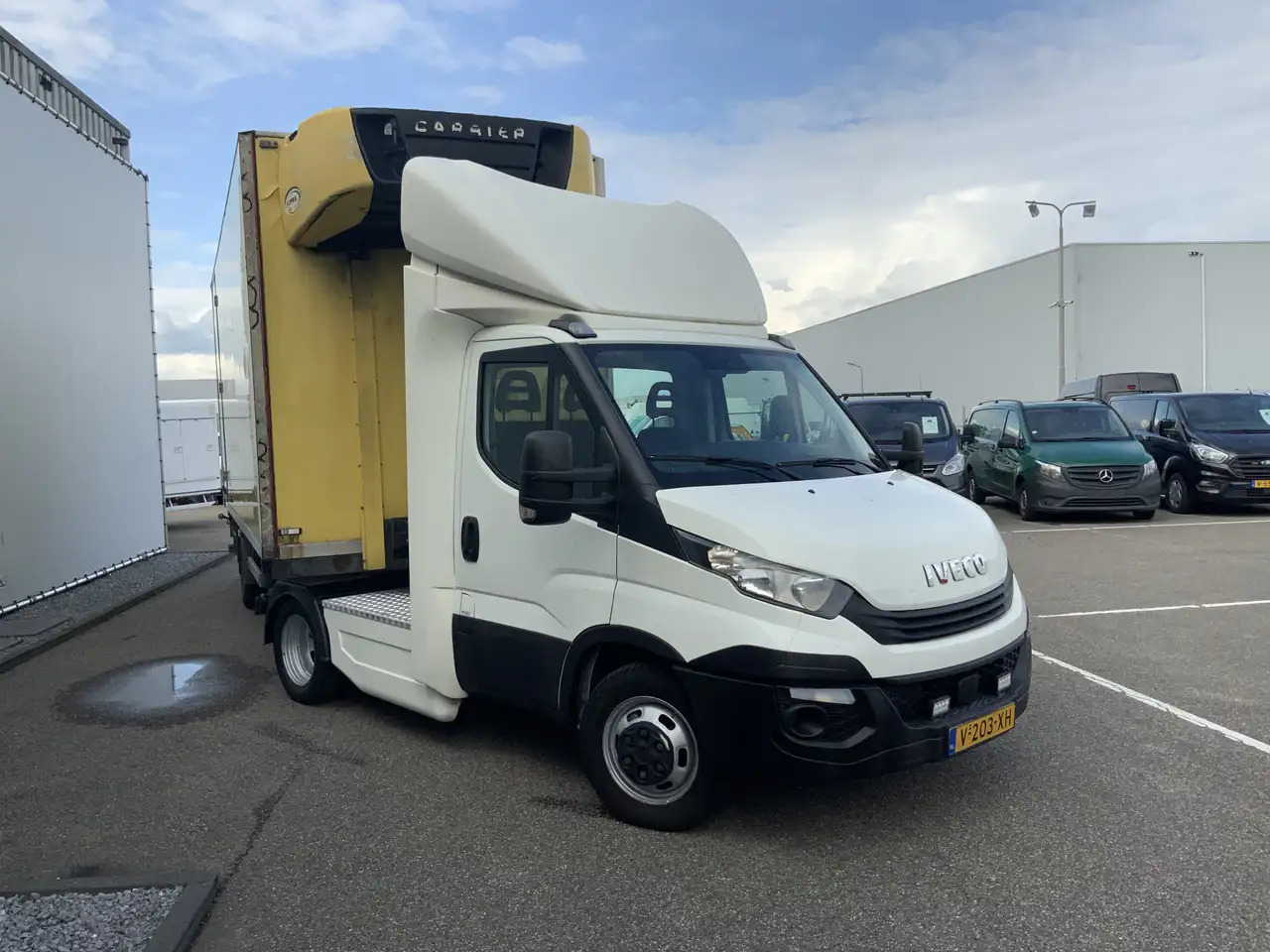 Iveco 40C18 B.E Trekker & Koel Trailer & Laadklep - Utilitaire frigorifique: photos 3 Iveco 40C18 B.E Trekker & Koel Trailer & Laadklep - Utilitaire frigorifique: photos 3