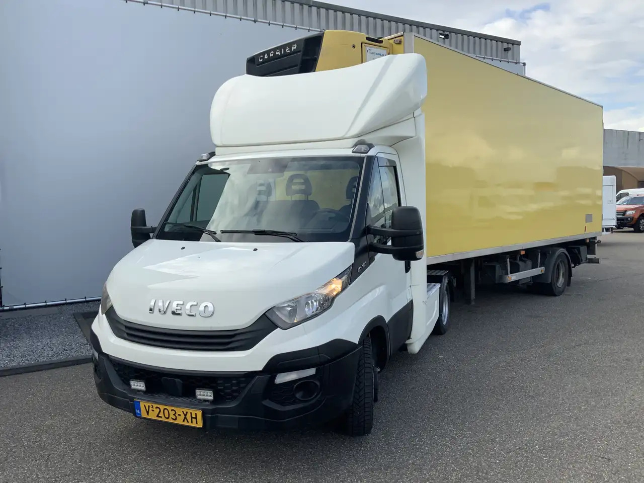 Iveco 40C18 B.E Trekker & Koel Trailer & Laadklep - Utilitaire frigorifique: photos 1 Iveco 40C18 B.E Trekker & Koel Trailer & Laadklep - Utilitaire frigorifique: photos 1