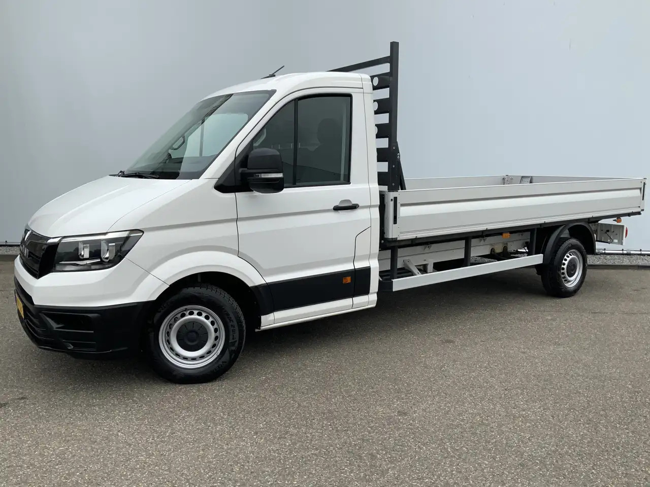 MAN TGE 35 2.0 Lang Automaat Pick Up Airco Cruise 3 Zits B - Utilitaire plateau: photos 1 MAN TGE 35 2.0 Lang Automaat Pick Up Airco Cruise 3 Zits B - Utilitaire plateau: photos 1