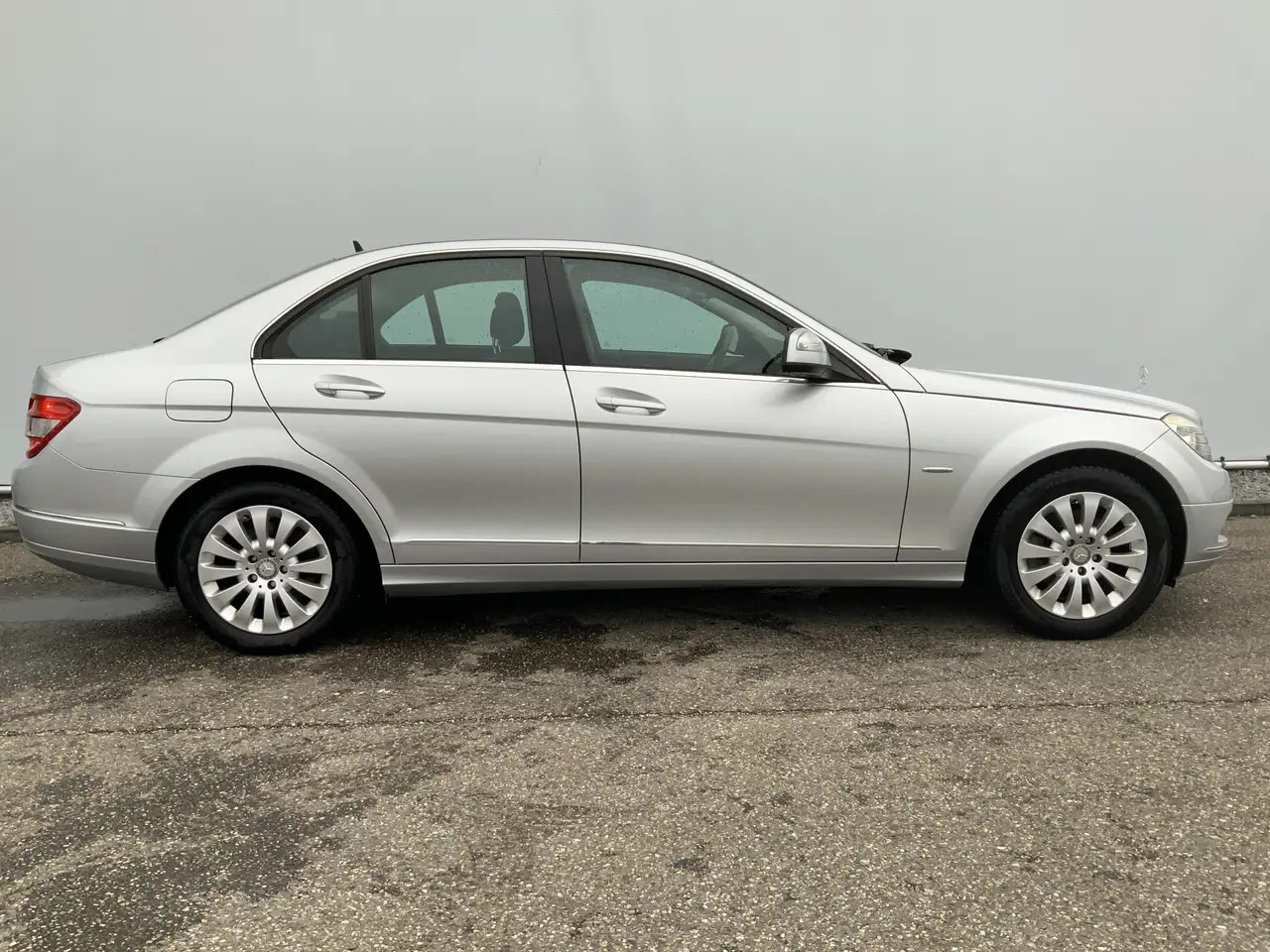 Berline Mercedes-Benz C 200 K Elegance UNIEK ! Airco Compressor Alu Velg Euro: photos 11