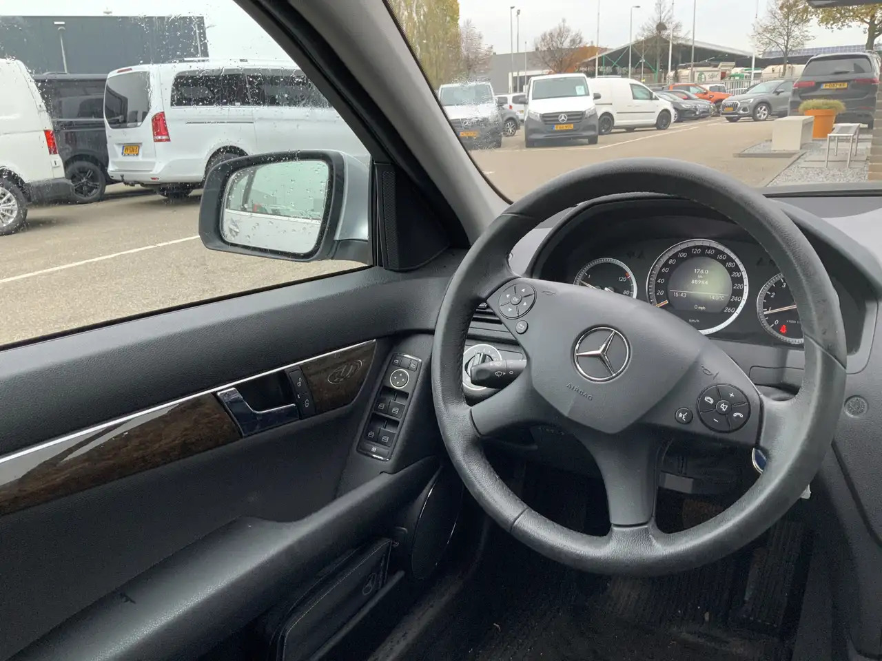 Berline Mercedes-Benz C 200 K Elegance UNIEK ! Airco Compressor Alu Velg Euro: photos 9