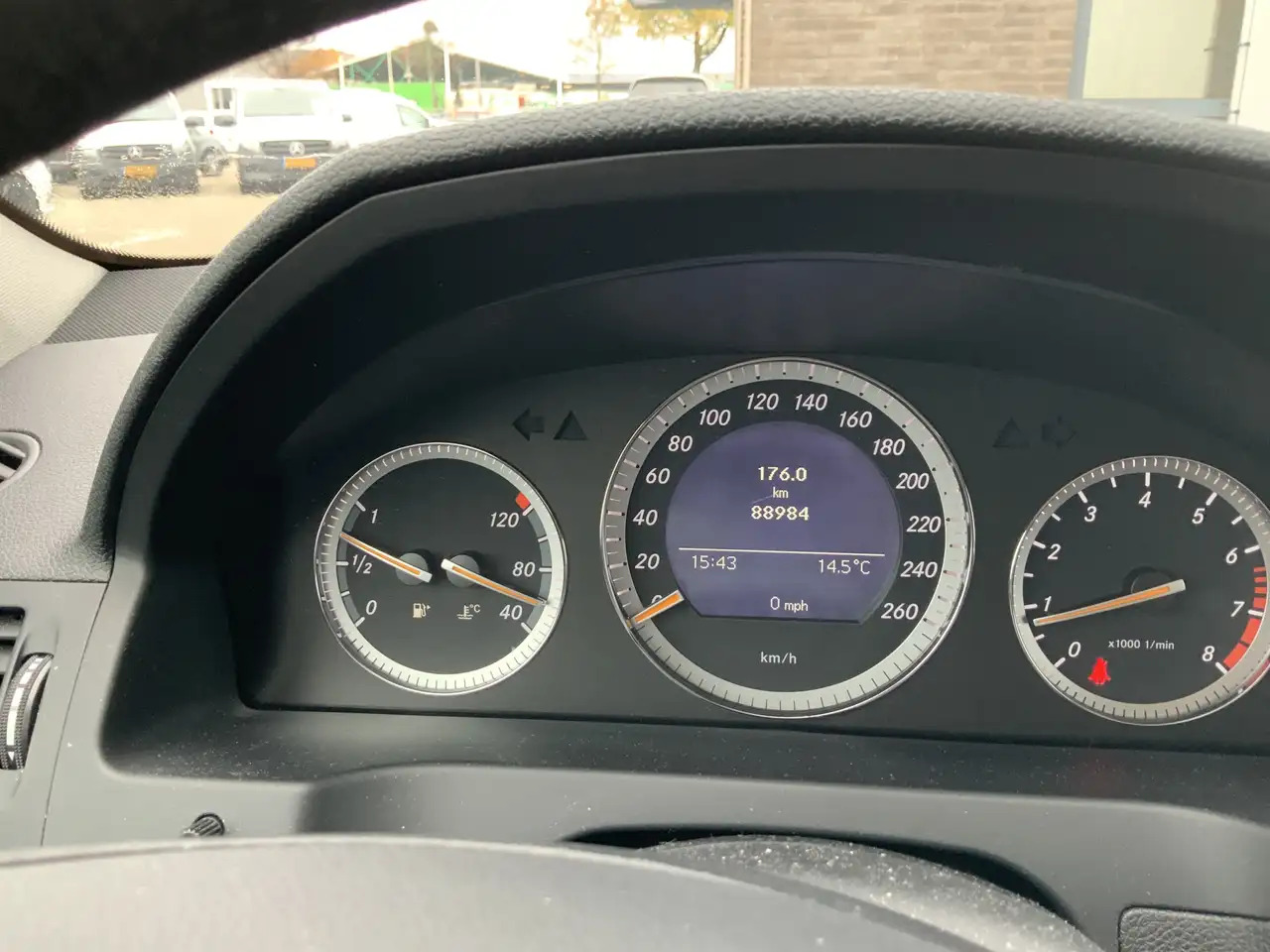 Berline Mercedes-Benz C 200 K Elegance UNIEK ! Airco Compressor Alu Velg Euro: photos 7