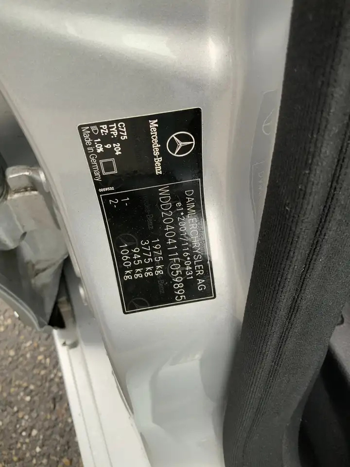 Berline Mercedes-Benz C 200 K Elegance UNIEK ! Airco Compressor Alu Velg Euro: photos 16