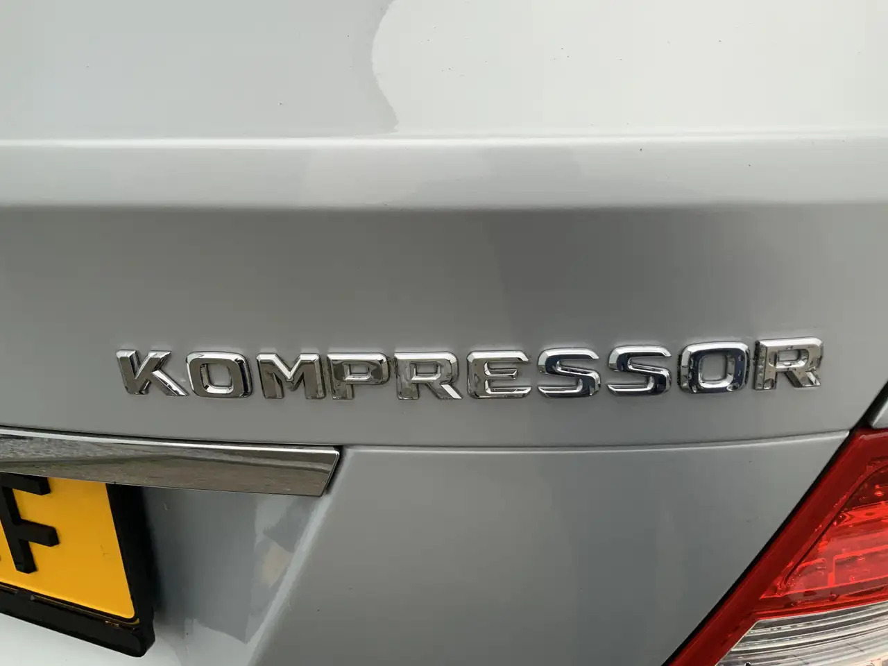 Berline Mercedes-Benz C 200 K Elegance UNIEK ! Airco Compressor Alu Velg Euro: photos 12