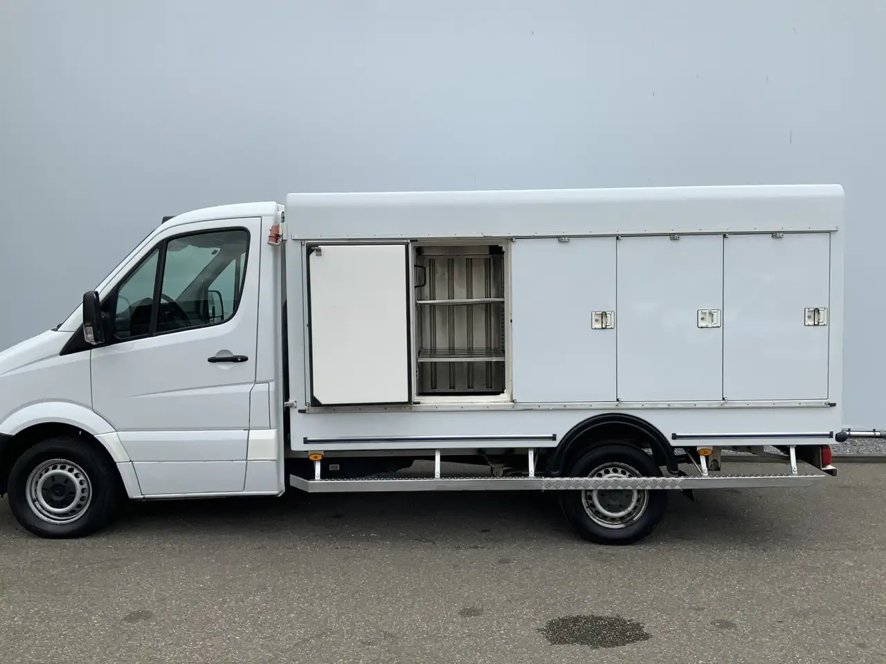 Utilitaire frigorifique Mercedes-Benz Sprinter 310 2.2 CDI 366 ijswagen 40 gr _0 Deuren 10 Euro 5: photos 10