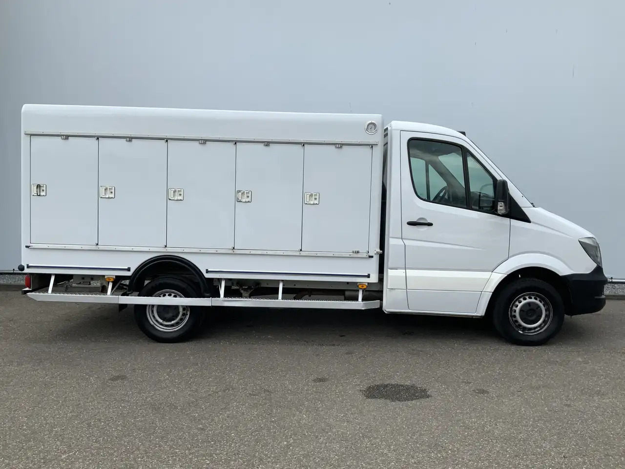 Utilitaire frigorifique Mercedes-Benz Sprinter 310 2.2 CDI 366 ijswagen 40 gr _0 Deuren 10 Euro 5: photos 11