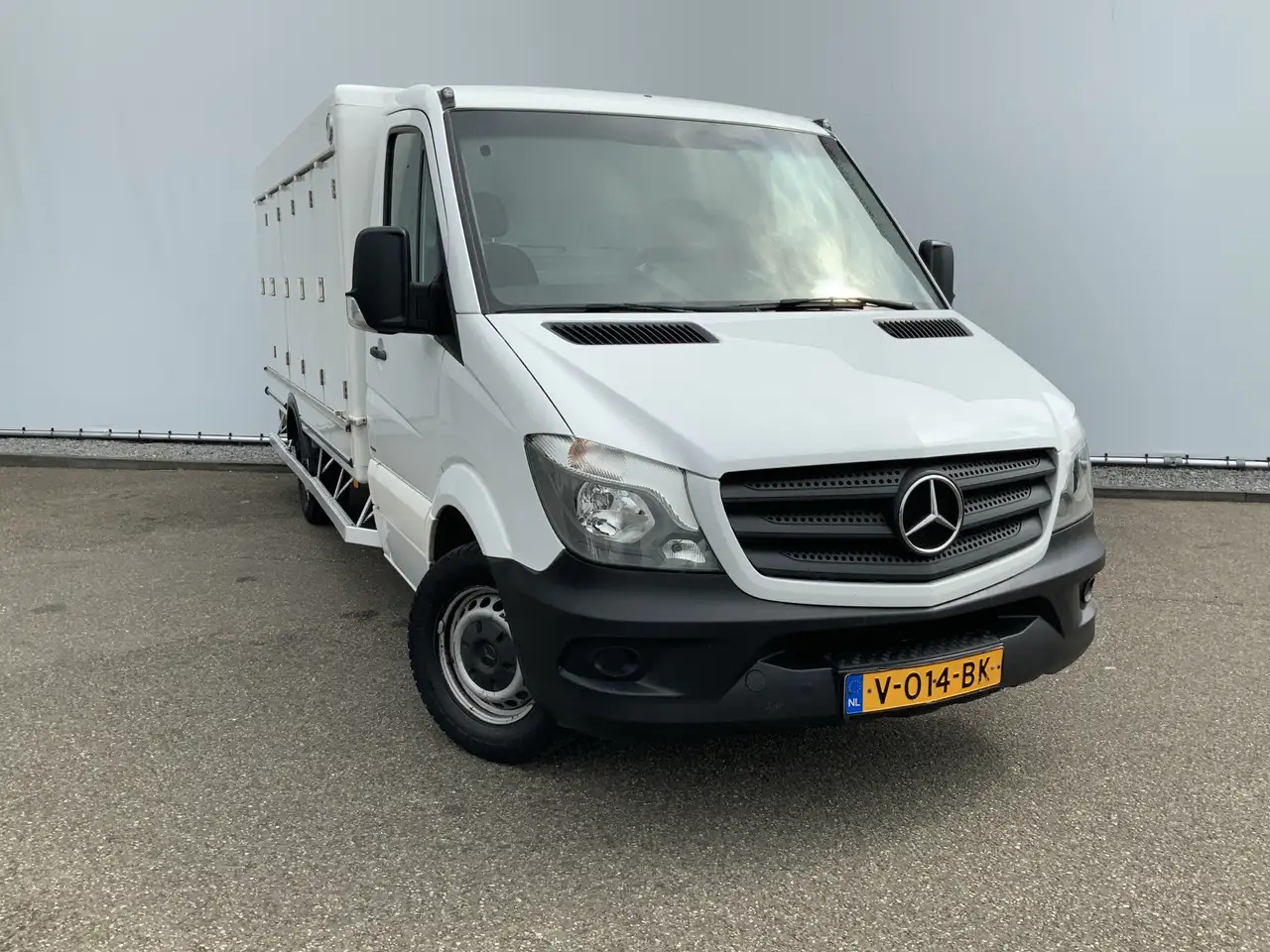 Utilitaire frigorifique Mercedes-Benz Sprinter 311 2.2 CDI 366 40 gr _0 ijswagen 10 Deuren Euro 6: photos 14