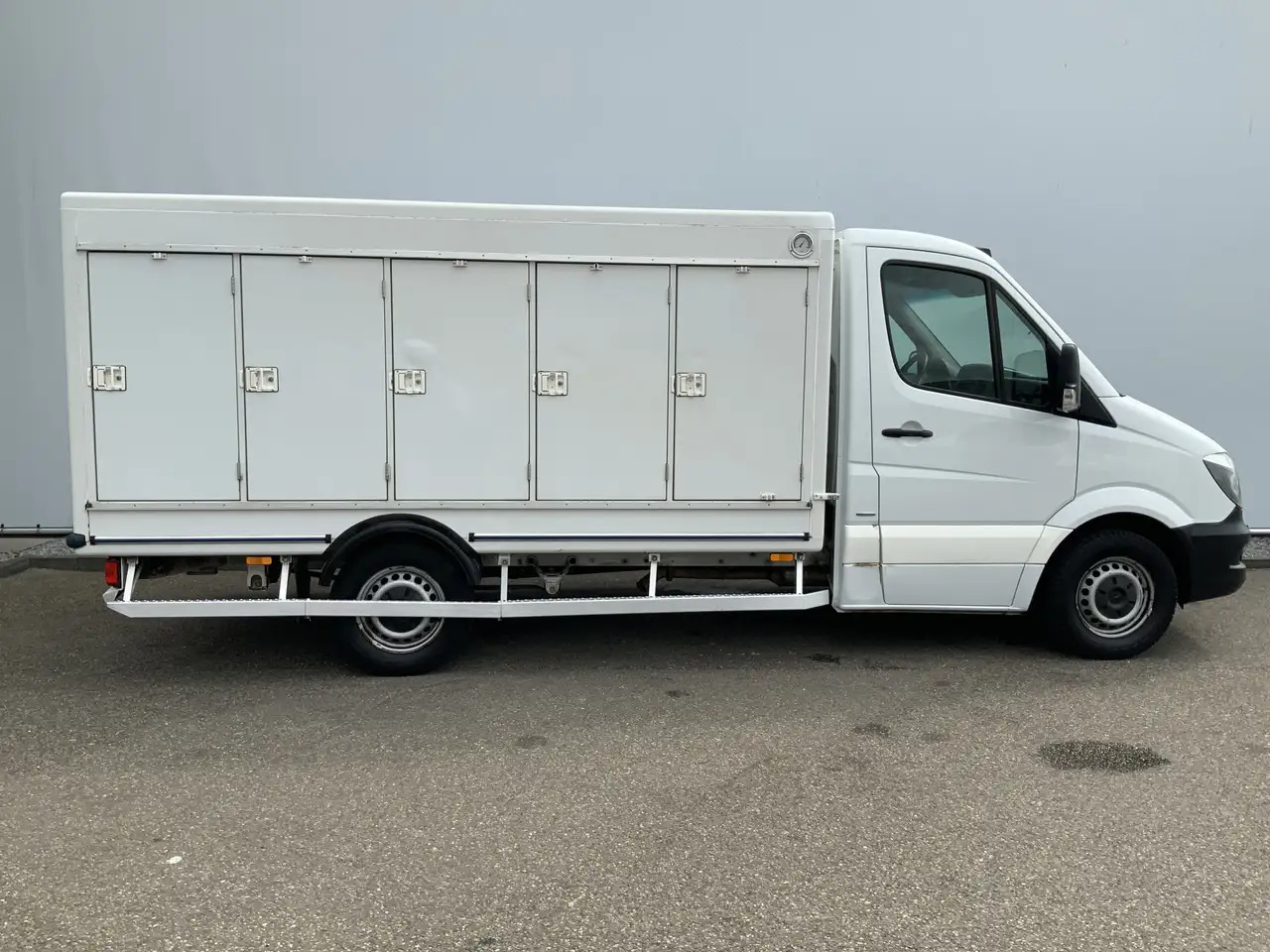 Utilitaire frigorifique Mercedes-Benz Sprinter 311 2.2 CDI 366 40 gr _0 ijswagen 10 Deuren Euro 6: photos 12