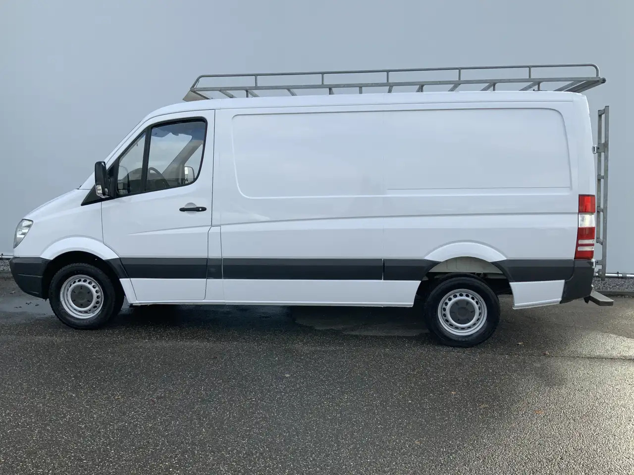 Fourgon utilitaire Mercedes-Benz Sprinter 311 2.2 CDI 366 L2H1 Automaat 3 Zits Trekaak 2800k: photos 10