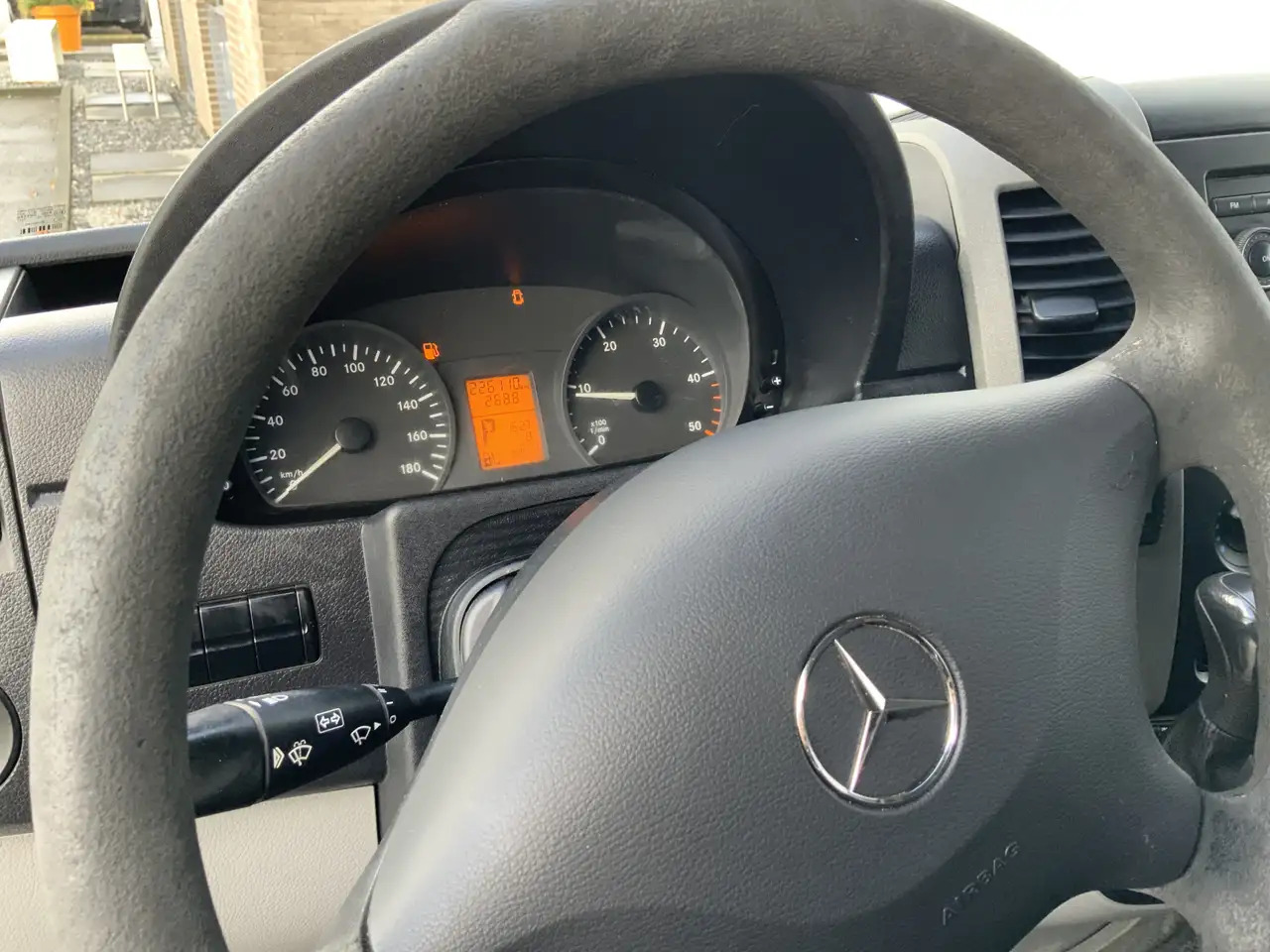 Fourgon utilitaire Mercedes-Benz Sprinter 311 2.2 CDI 366 L2H1 Automaat 3 Zits Trekaak 2800k: photos 11