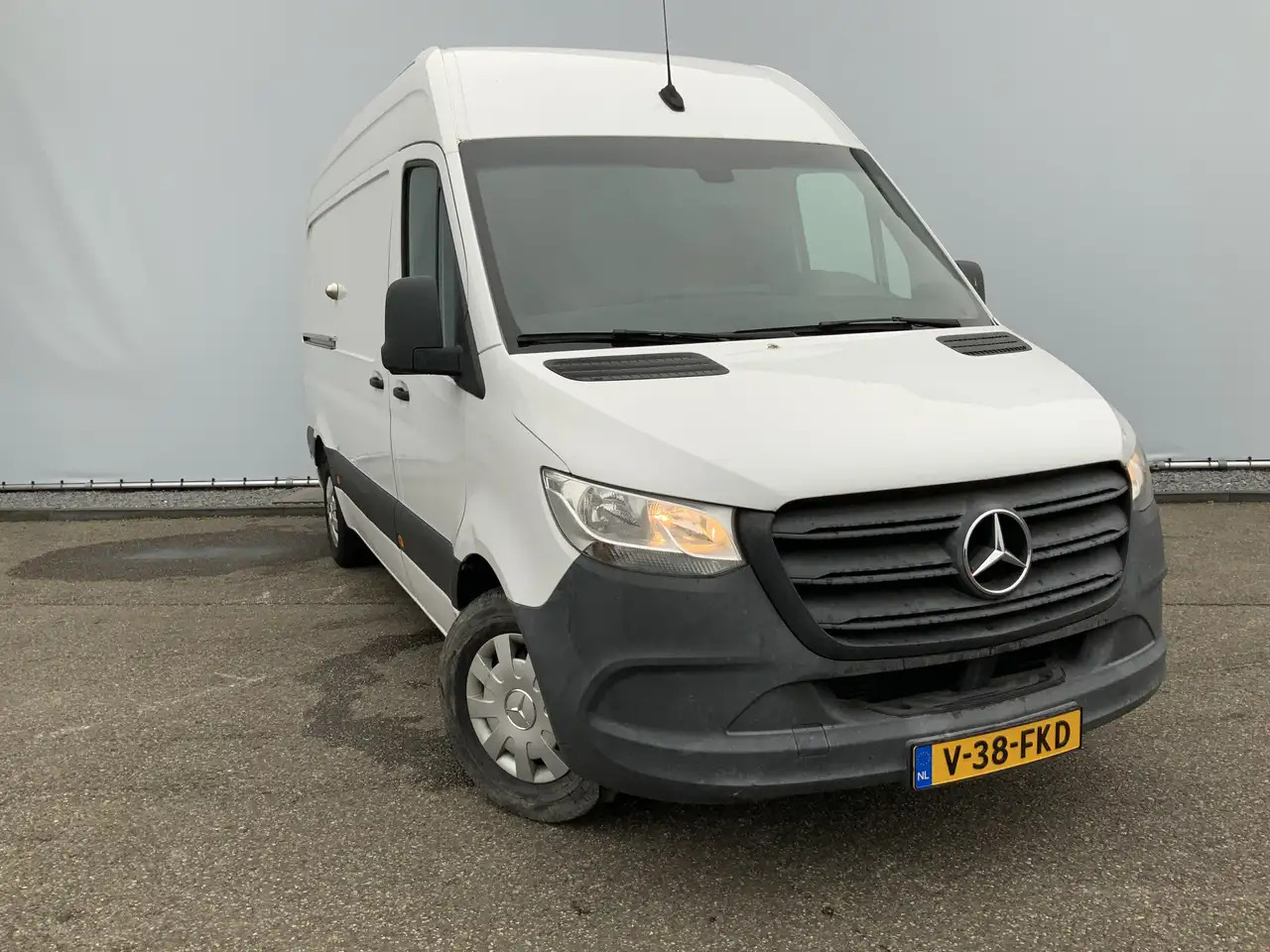 Fourgon utilitaire Mercedes-Benz Sprinter 314 2.2 CDI L2H1 EURO VI-D Airco Camera 3 Zits Ext: photos 8