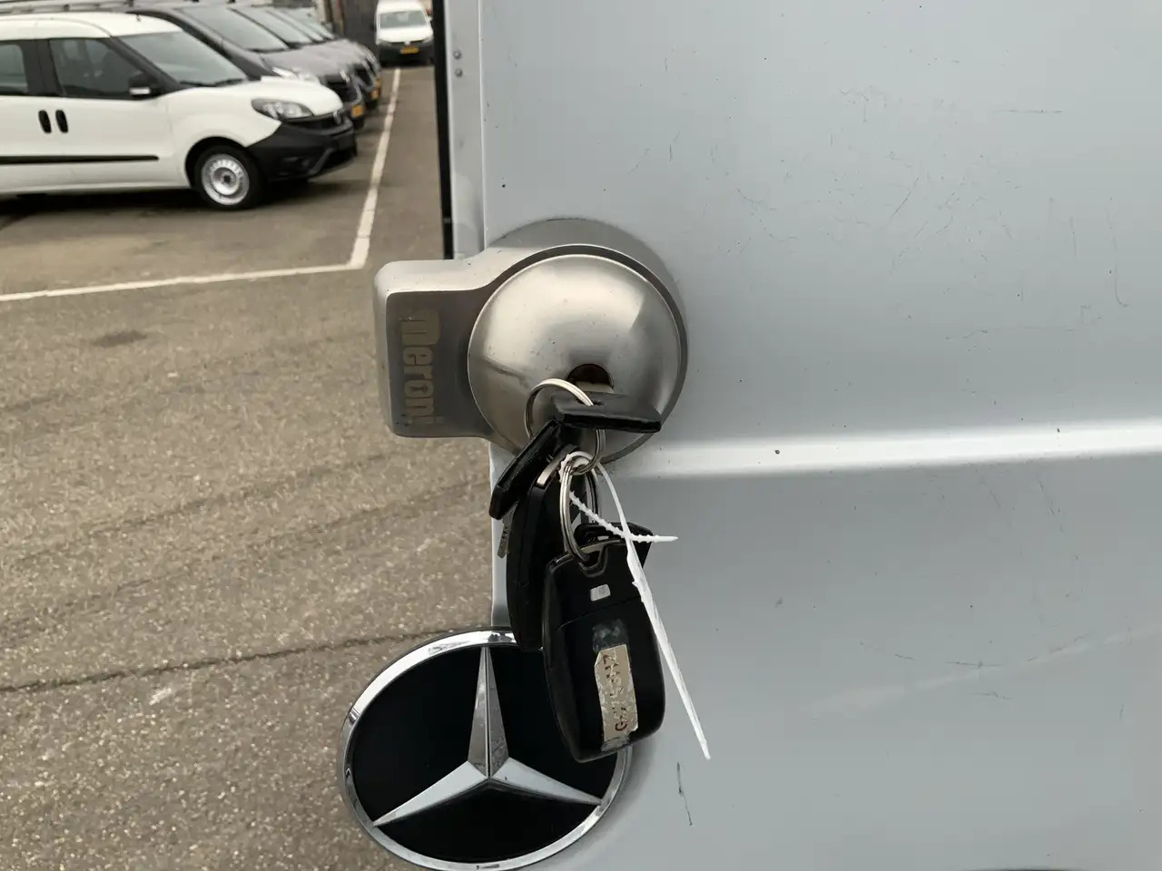 Fourgon utilitaire Mercedes-Benz Sprinter 314 2.2 CDI L2H1 EURO VI-D Airco Camera 3 Zits Ext: photos 10