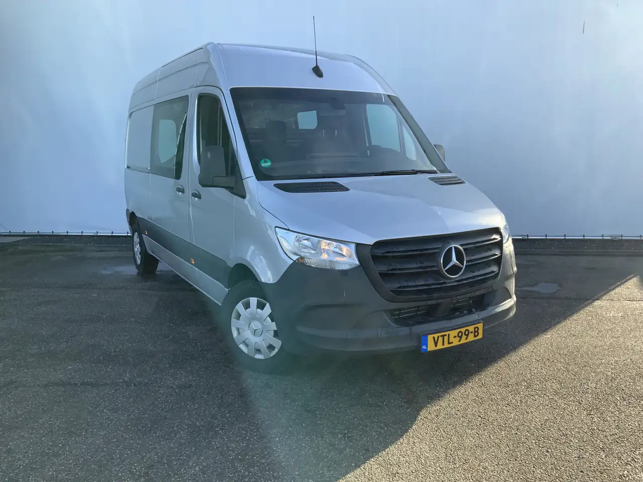 Fourgon utilitaire Mercedes-Benz Sprinter 314 2.2 CDI L2H2 Airco Cruise 3 Zits Trekhaak 2000: photos 18