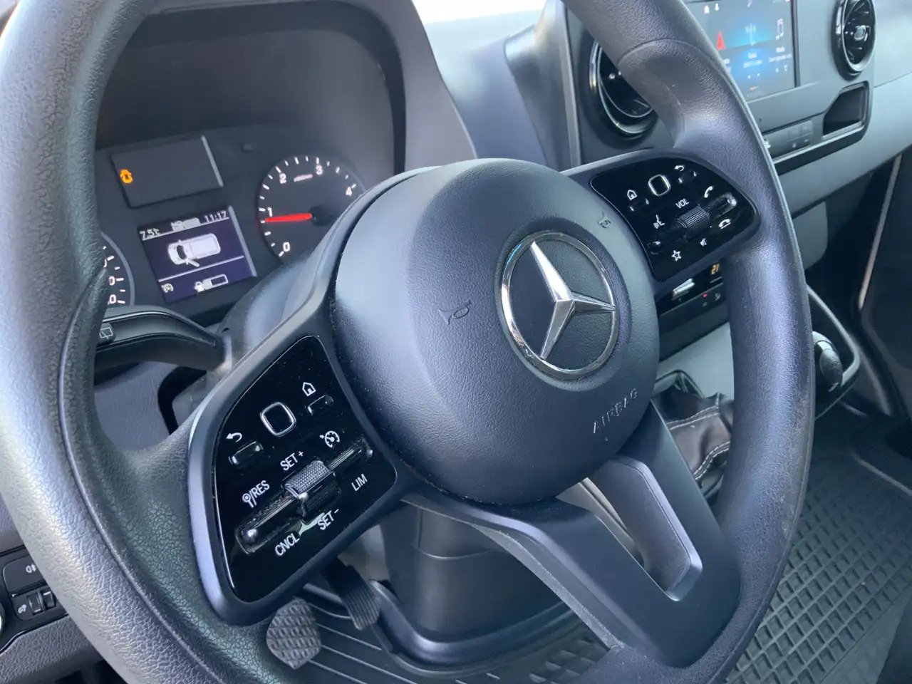 Fourgon utilitaire Mercedes-Benz Sprinter 314 2.2 CDI L2H2 Airco Cruise 3 Zits Trekhaak 2000: photos 8